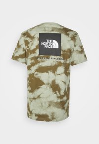 The North Face REDBOX TEE - T-shirt estampada - military olive