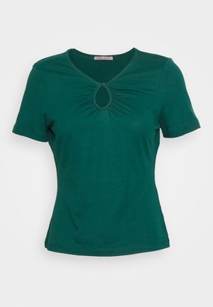 Anna Field, Basic T-shirt - dark green