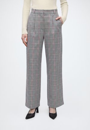 Abercrombie & Fitch, SLOANE MENSWEAR  - Wide leg - black