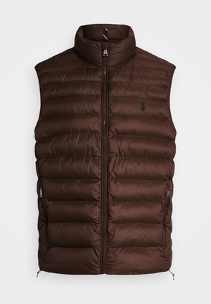 Vest - brown
