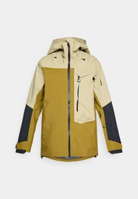 Izbrano, gray green/brilliant olive/deep black