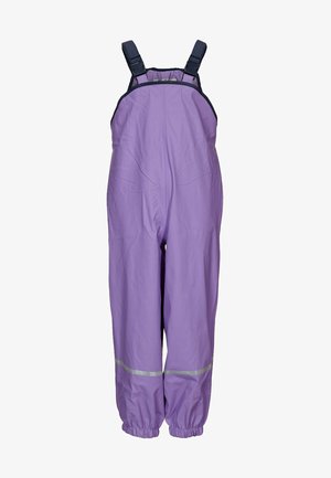 Rain trousers - flieder