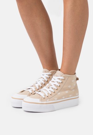 adidas Originals, Baskets montantes - beige