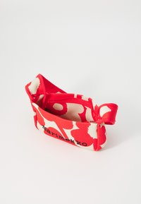 Marimekko MINI SHOULDERBAG UNIKKO - Taška s příčným popruhem - pink/beige