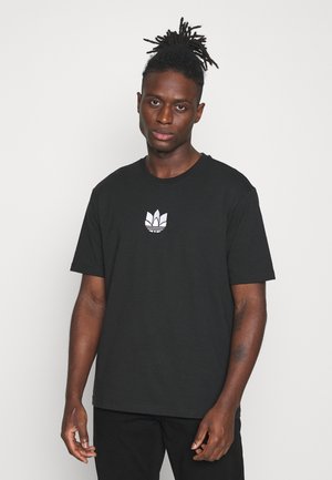 TEE UNISEX - T-shirt con stampa - black/white