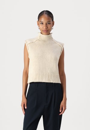 Modström FELIPEMD - Waistcoat - summer sand