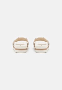 Tamaris Mules - ivory