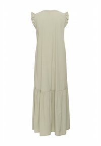 Culture CUOLENA SLEEVELESS FRILL - Dnevna haljina - seagrass