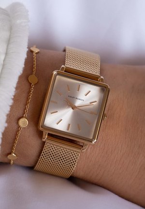 Violet Hamden Watch - gold farbend