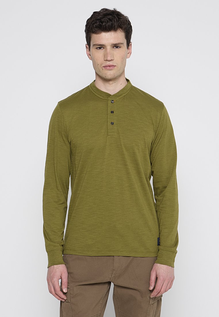 Scotch & Soda Longsleeve groen Scotch & Soda Longsleeve groen