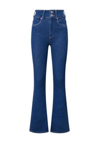 FLARE CONTOUR - Jeans bootcut - denim