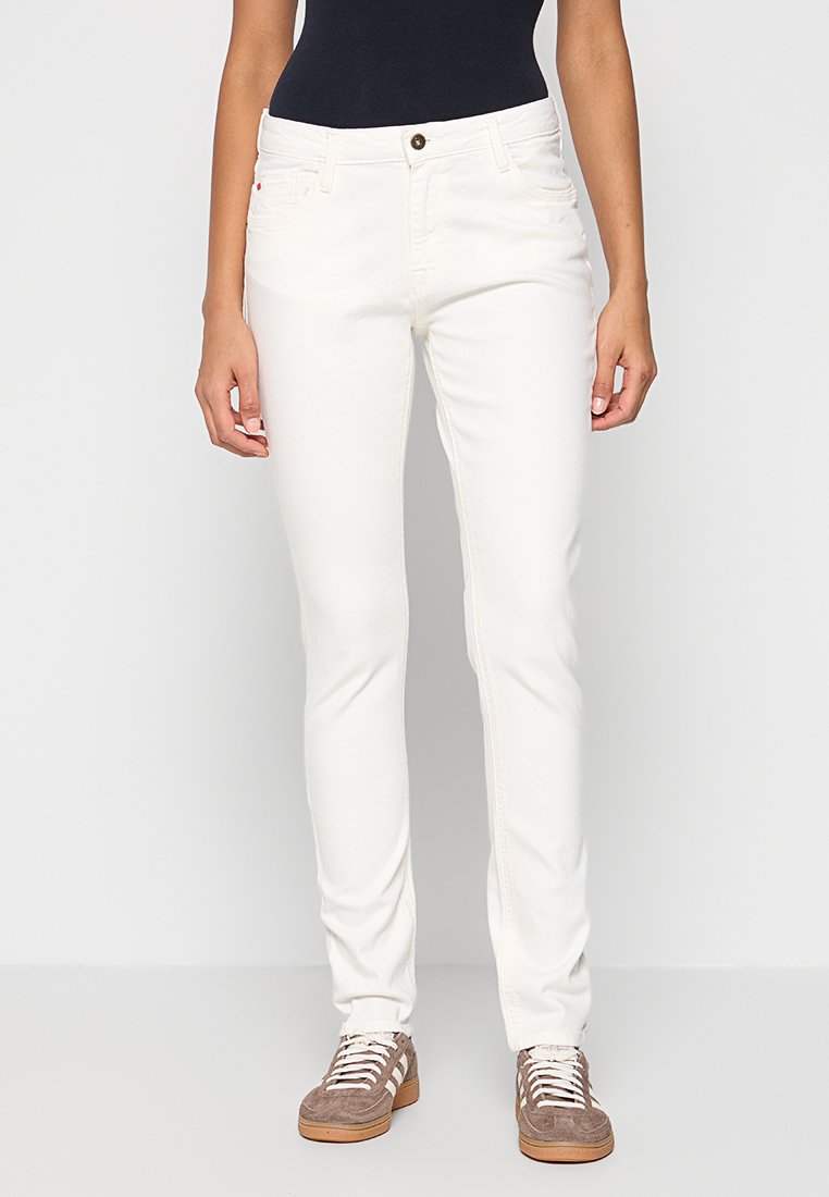 Mexx Slim fit jeans crème