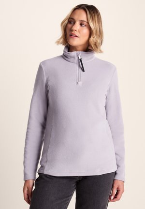 REVIVE - Fleece jumper - lavender grey