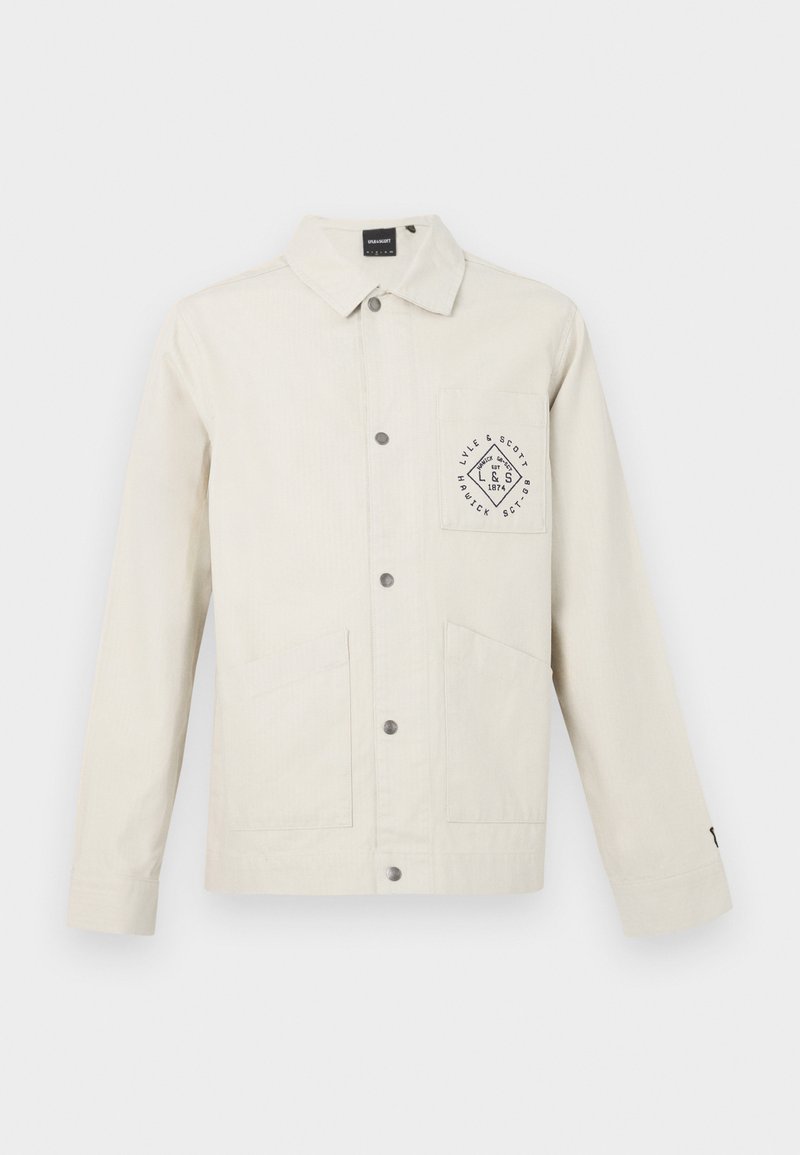 Lyle & Scott Lichte jas taupe