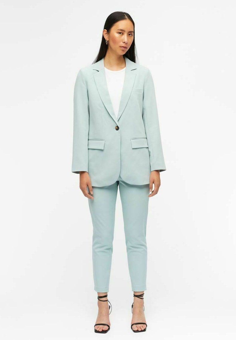 Object OBJSIGRID L/S NOOS - Blazer - vibrant green/grün