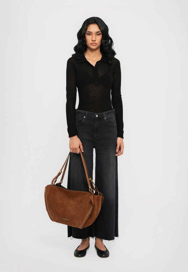 BLOOM - Shopping Bag - cognac