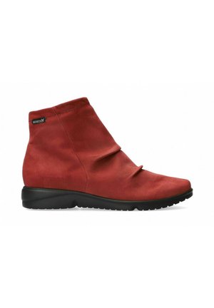 REZIA - Bottines - rouge foncé