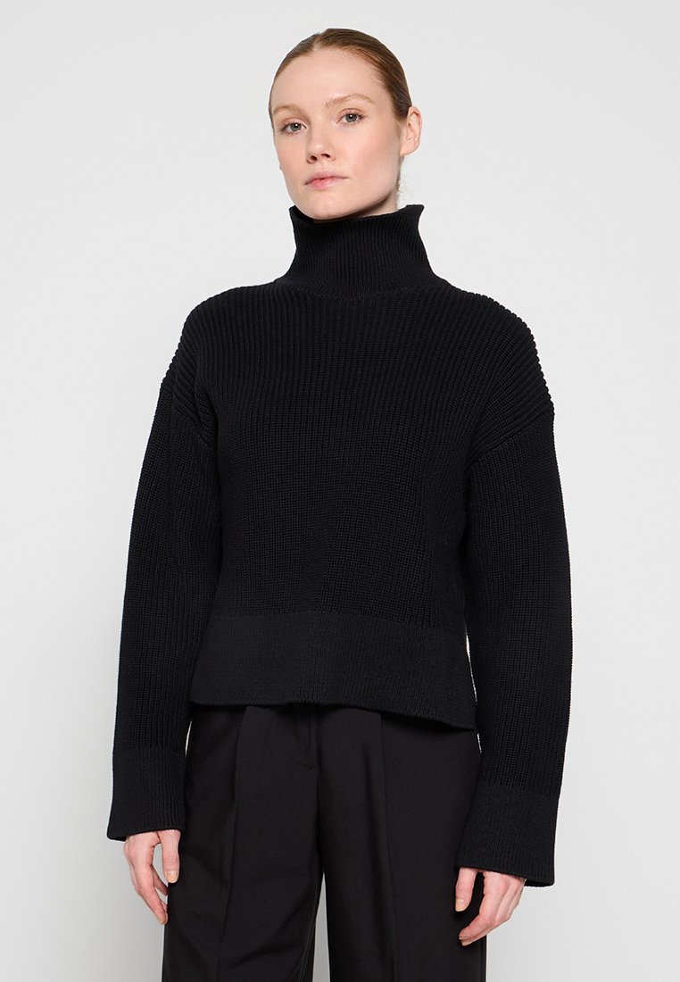 Envii Trui zwart-metallic