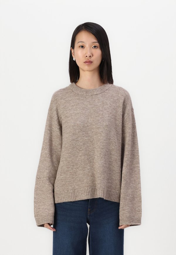 TREEMD - Jumper - beige melange