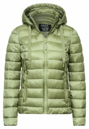 Winter jacket - green