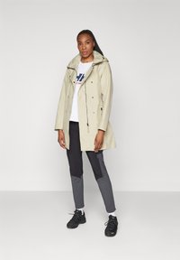 Helly Hansen WELSEY TRENCH - Outdoorová bunda - light lav