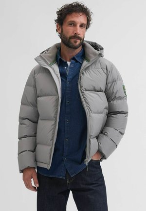 Chaqueta de invierno - charcoal gray