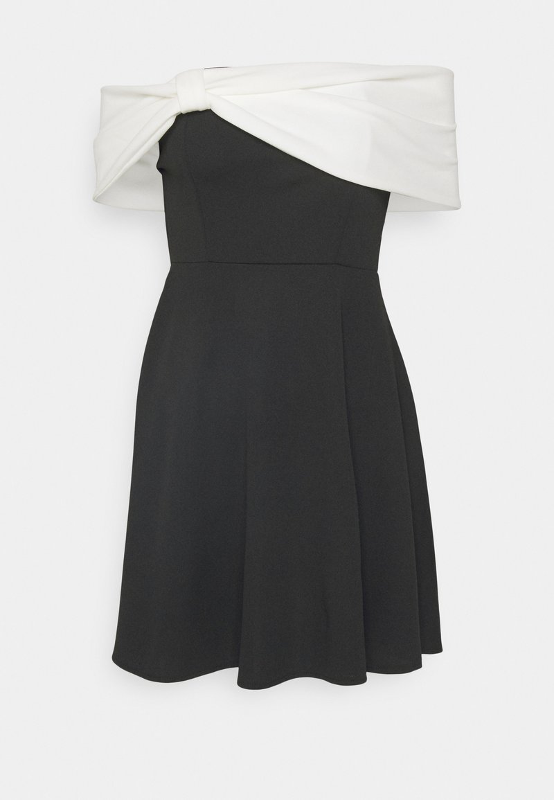 WAL G PETITE Jerseyjurk zwart WAL G PETITE Jerseyjurk zwart
