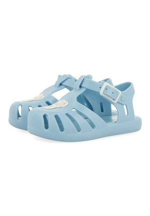 CANGREJERAS CON PARCHE DE KOALA PARA MIRMANDE - Chanclas de baño - azul