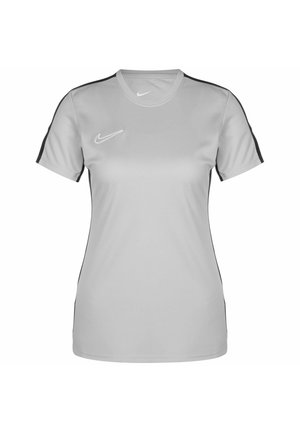 Nike Performance DRI-FIT ACADEMY 23  - Sport T-Shirt - wolf grey/ black white