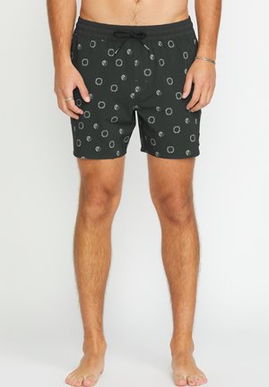 LIDO PRINT TRUNK 16" - Short de bain - stealth