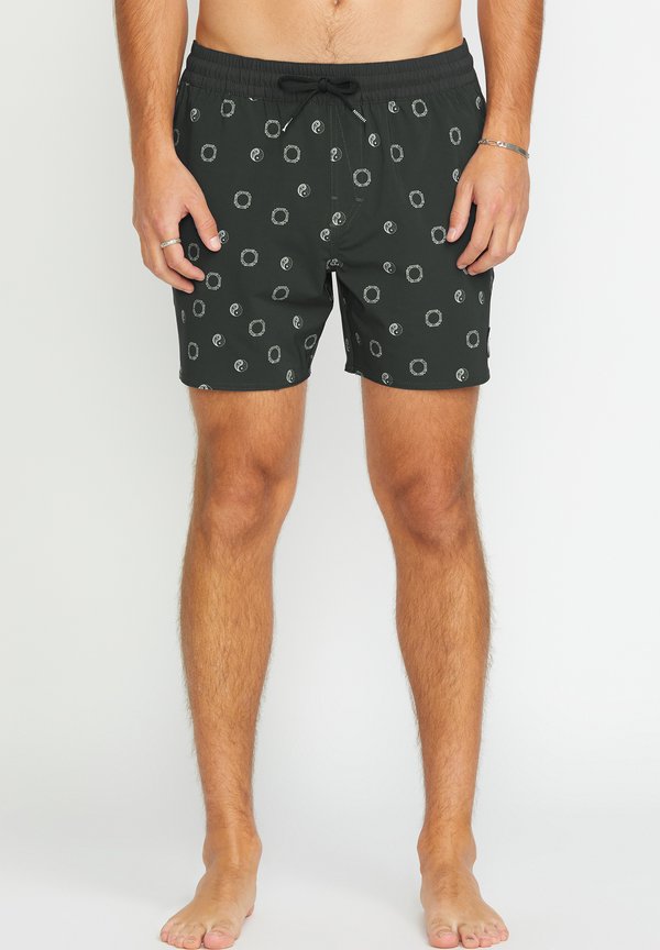 LIDO PRINT TRUNK 16" - Badeshorts - stealth