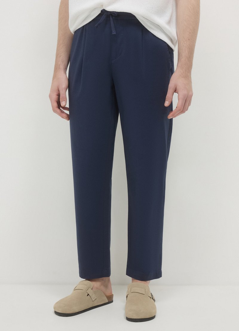 Calliope Pantaloni - blu navy