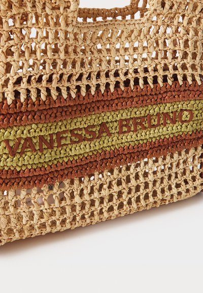 Vanessa Bruno PANIER  - Sac à main - multico/biscuit