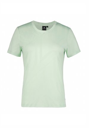 KARISTO - T-shirt med print - aloe