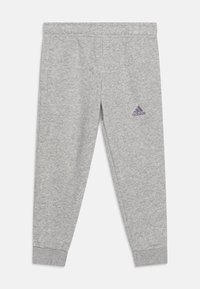 adidas Performance KIDS UNISEX SET - Pantalones deportivos - clear pink/shadow violet/medium grey heather