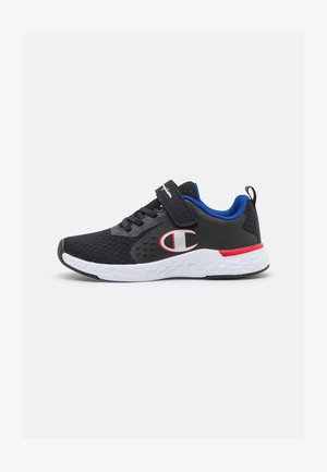 LOW CUT SHOE BOLD UNISEX - Training shoe - black/red