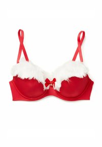 CLAUSSA CONTOUR  - Soutien-gorge push-up - true red