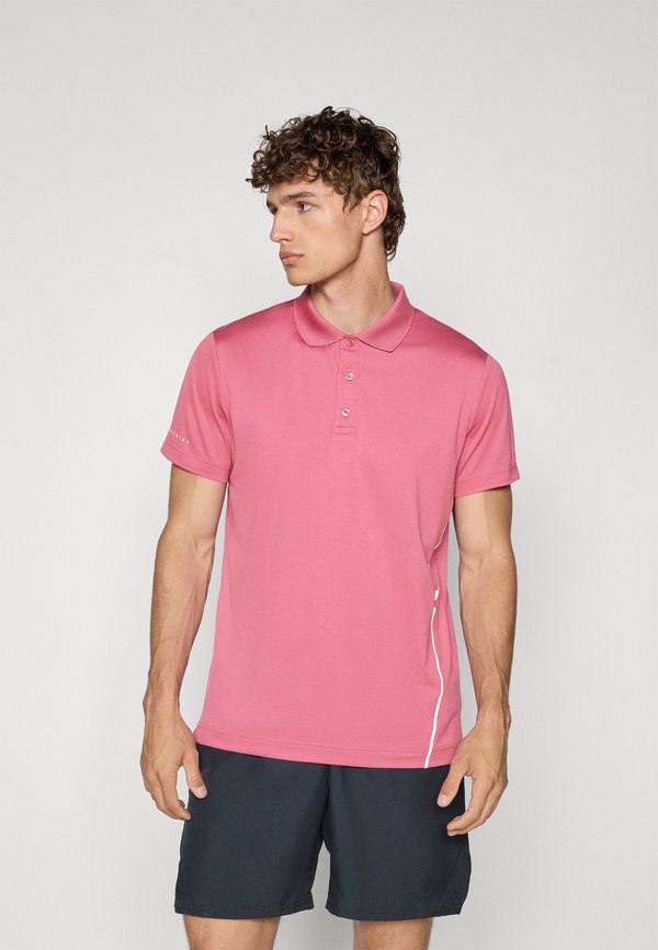 LEROY  - Polo shirt - rose wine