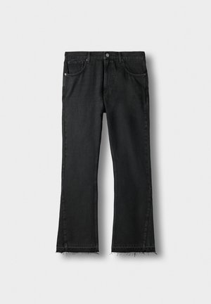 Burocs, FLARED OPEN HEM - Relaxed fit jeans - grey