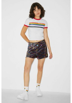 PRIDE - T-shirt imprimé - white
