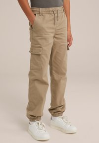 WE Fashion Cargobyxor - green