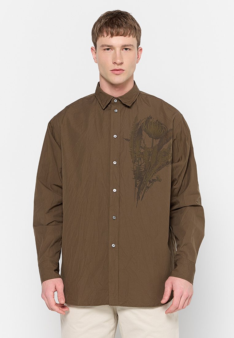 WOOD WOOD Overhemd bruin