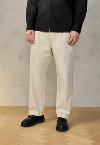 Next EDIT - REGULAR FIT - Broek - stone