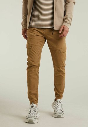 Reisitaskuhousut - beige