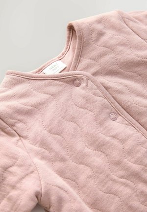 Next REGULAR FIT - QUILTED - Strickjacke - pink