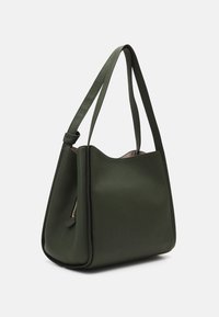 kate spade new york KNOTT PEBBLED LARGE SHOULDER BAG - Borsa a mano - tree