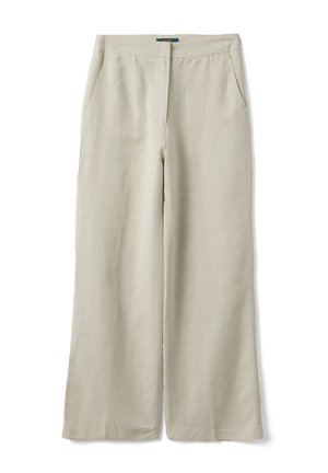 OVS, STRAIGHT FIT TROUSERS - Pantalon classique - light beige