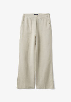 OVS, STRAIGHT FIT TROUSERS - Pantalon classique - light beige