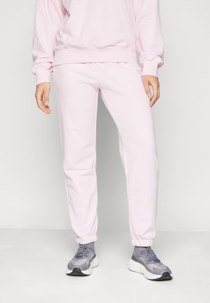 Champion ICONS ELASTIC CUFF PANTS - Pantalon de survêtement - pink