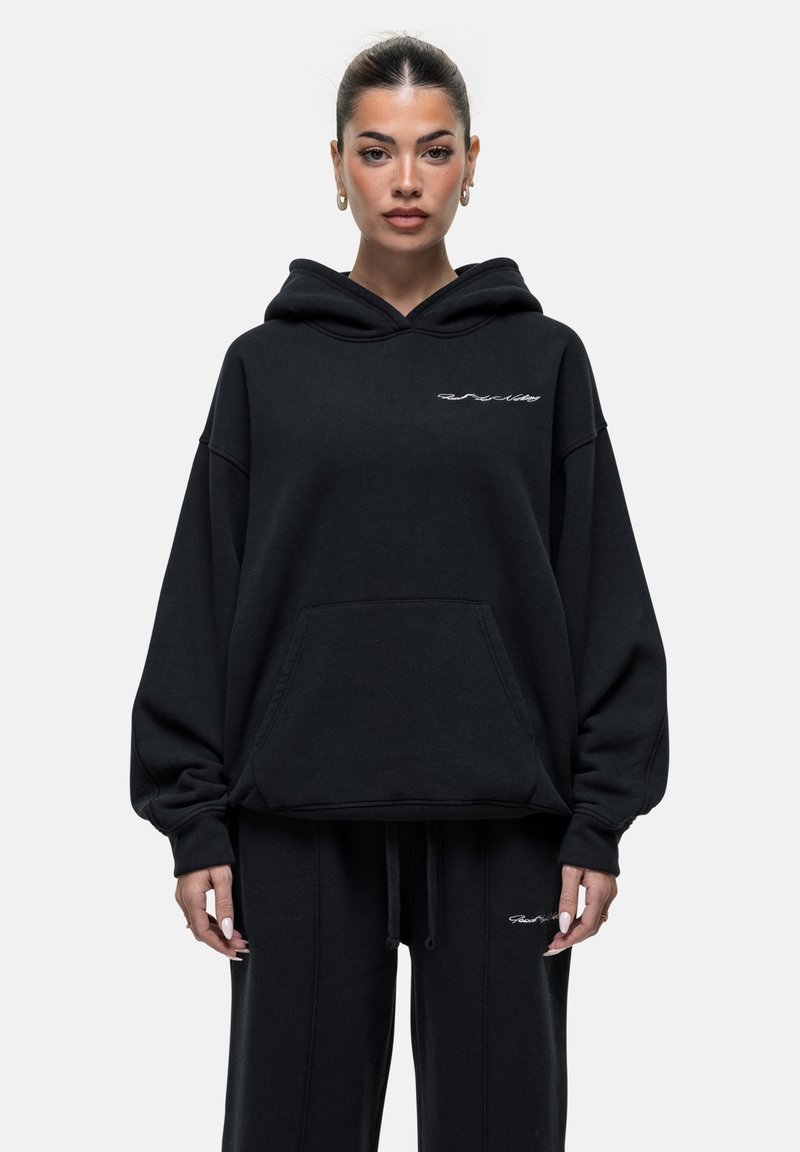 Good For Nothing - SCRIBBLE  HOODIE - Sweatshirt - black, Enlarge